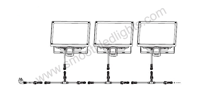 10w Led Flood Light Wiring Diagram